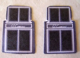 1/25 El Camino Car Mat Set