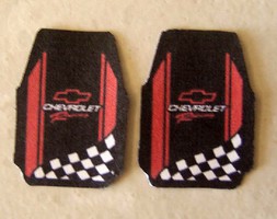 Plastic-Dreams 1/25 Chevy Racing Car Mat Set Plastic-Dreams 1/25 Chevy Racing Car Mat Set