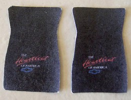 Plastic-Dreams 1/25 Heartbeat of America II Car Mat Set Plastic-Dreams 1/25 Heartbeat of America II Car Mat Set