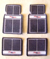 Plastic-Dreams 1/25 Chevrolet Crest Car Mat Set Plastic-Dreams 1/25 Chevrolet Crest Car Mat Set