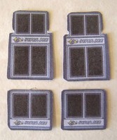Plastic-Dreams 1/25 Super Bee Car Mat Set Plastic-Dreams 1/25 Super Bee Car Mat Set