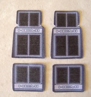 Plastic-Dreams 1/25 Hemi Car Mat Set Plastic-Dreams 1/25 Hemi Car Mat Set