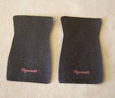Plastic-Dreams 1/25 Plymouth Car Mat Set Plastic-Dreams 1/25 Plymouth Car Mat Set