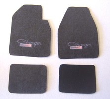 Plastic-Dreams 1/25 Charger Car Mat Set Plastic-Dreams 1/25 Charger Car Mat Set