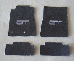 Plastic-Dreams 1/25 Mustang GT Car Mat Set Plastic-Dreams 1/25 Mustang GT Car Mat Set