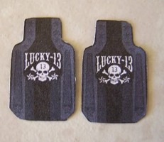 Plastic-Dreams 1/25 Lucky 13 Car Mat Set Plastic-Dreams 1/25 Lucky 13 Car Mat Set
