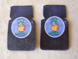 1/25 Rat Fink Car Mat Set