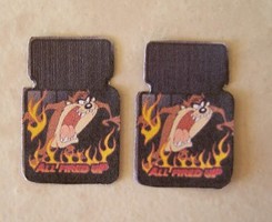 1/25 Taz Car Mat Set