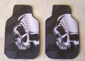 Plastic-Dreams 1/25 Skully Car Mat Set Plastic-Dreams 1/25 Skully Car Mat Set