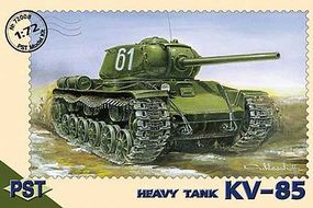 PST KV85 Soviet Heavy Tank Plastic Model Tank Kit 1/72 Scale #72008 PST KV85 Soviet Heavy Tank Plastic Model Tank Kit 1/72 Scale #72008