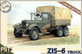 PST ZIS6 Halftrack Truck Plastic Model Military Truck Kit 1/72 Scale #72019 PST ZIS6 Halftrack Truck Plastic Model Military Truck Kit 1/72 Scale #72019