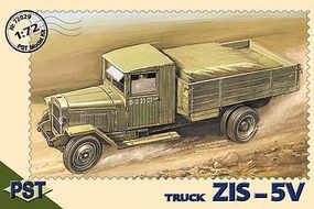 PST ZIS5V Truck Plastic Model Military Truck Kit 1/72 Scale #72029 PST ZIS5V Truck Plastic Model Military Truck Kit 1/72 Scale #72029