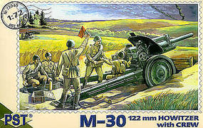 PST M30 122mm Howitzer Plastic Model Artillery Kit 1/72 Scale #72040 PST M30 122mm Howitzer Plastic Model Artillery Kit 1/72 Scale #72040