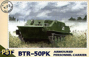 PST BTR50PK Armored Personnel Carrier Plastic Model Tank Kit 1/72 Scale #72054 PST BTR50PK Armored Personnel Carrier Plastic Model Tank Kit 1/72 Scale #72054