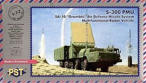 PST S300 PMU Multi-Functional Radar Vehicle Plastic Model Artillery Kit 1/72 Scale #72060 PST S300 PMU Multi-Functional Radar Vehicle Plastic Model Artillery Kit 1/72 Scale #72060
