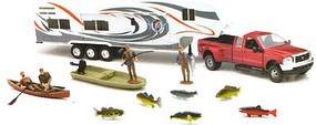 Playsets 1/32 Wild Hunting Camping Playset (Window-Boxed) Playsets 1/32 Wild Hunting Camping Playset (Window-Boxed)