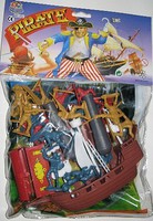 Playsets 1/32 Large Pirate Playset (25pcs) (Bagged) Playsets 1/32 Large Pirate Playset (25pcs) (Bagged)