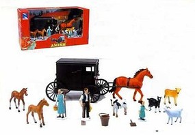 1/32 Amish Playset (Window-Boxed)