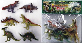 Playsets 1/32 Dinosaurs (6/Bag) Playsets 1/32 Dinosaurs (6/Bag)