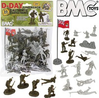 Playsets 54mm D-Day Juno Beach German & Canadian Figure Playset (Olive/Tan) (33pcs) (Bagged) (BMC Toys) Playsets 54mm D-Day Juno Beach German & Canadian Figure Playset (Olive/Tan) (33pcs) (Bagged) (BMC Toys)