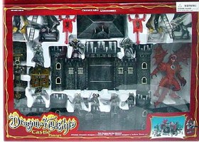 Playsets 1/32 Dragon & Knights Castle Playset (Fort, Dragon, Knights & Acc) (Window Boxed) Playsets 1/32 Dragon & Knights Castle Playset (Fort, Dragon, Knights & Acc) (Window Boxed)