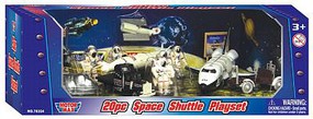 Playsets 54mm Space Shuttle w/Astronauts, Moon Buggy etc. (20pcs) (Plastic w/Die Cast Acc) (MotorMax) Playsets 54mm Space Shuttle w/Astronauts, Moon Buggy etc. (20pcs) (Plastic w/Die Cast Acc) (MotorMax)