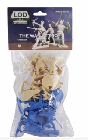 Playsets 1/32 The War at Troy Set #1 Figure Playset- Greeks & Trojans (16) (Bagged) (LOD Enterprises)