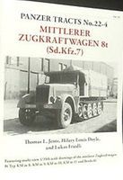 Panzer-Tracts Panzer Tracts No.22-4 mZgkw 8t (SdKfz 7) Military History Book #224 Panzer-Tracts Panzer Tracts No.22-4 mZgkw 8t (SdKfz 7) Military History Book #224