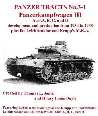 Bergepanther Panzer Tracts No.16-1 