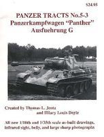 Panzer-Tracts Panzer Tracts No.5-3 PzKpfw Panther Ausf G Military History Book #53 Panzer-Tracts Panzer Tracts No.5-3 PzKpfw Panther Ausf G Military History Book #53