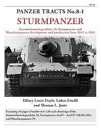 Panzer-Tracts Panzer Tracts No.8-1 Sturmpanzer Military History Book #81