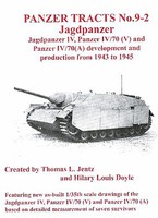 Panzer-Tracts Panzer Tracts No.9-2 Jagdpanzer IV, Pz IV/70 (V) & (A) Military History Book #92 Panzer-Tracts Panzer Tracts No.9-2 Jagdpanzer IV, Pz IV/70 (V) & (A) Military History Book #92