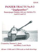Panzer-Tracts Panzer Tracts No.9-3 Jagdpanther Panzerjaeger Panther Ausf G1/2 Military History Book #93 Panzer-Tracts Panzer Tracts No.9-3 Jagdpanther Panzerjaeger Panther Ausf G1/2 Military History Book #93