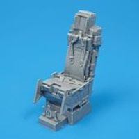 Quickboost FA16A/C Ejection Seat w/Safety Belts Plastic Model Aircraft Accessory 1/32 Scale #32002