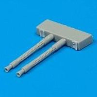 Quickboost Bf109G6 Gun Barrels for HSG (2) Plastic Model Aircraft Accessory 1/32 Scale #32009 Quickboost Bf109G6 Gun Barrels for HSG (2) Plastic Model Aircraft Accessory 1/32 Scale #32009