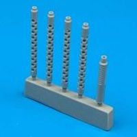 Quickboost P38J Gun Barrels for TSM Plastic Model Aircraft Accessory 1/32 Scale #32011 Quickboost P38J Gun Barrels for TSM Plastic Model Aircraft Accessory 1/32 Scale #32011
