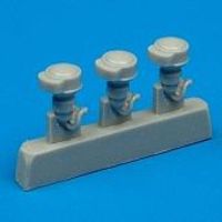 Quickboost Mk VIII US Gunsights Plastic Model Aircraft Accessory 1/32 Scale #32014