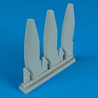 Ju87D Stuka Propeller for HSG Plastic Model Aircraft Accessory 1/32 Scale #32022