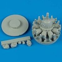 Quickboost F4U1 Engine Plastic Model Aircraft Accessory 1/32 Scale #32036