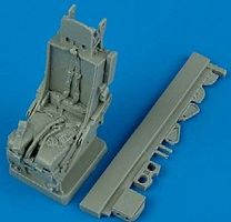 F105 Ejection Seat w/Safety Belts Plastic Model Aircraft Accessory 1/32 Scale #32067