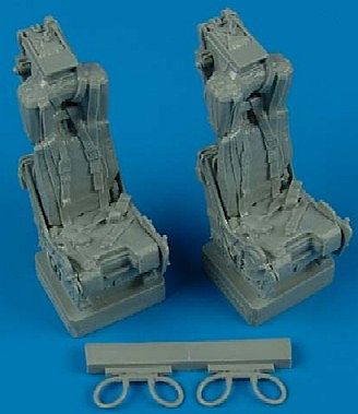 Quickboost F4 II Ejection Seats w/Safety Belts Plastic Model Aircraft Accessory 1/32 Scale #32069