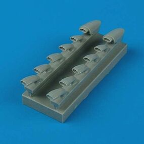 Quickboost Ju87D1/3 Early Exhaust for Hasegawa Plastic Model Aircraft Accessory 1/32 Scale #32076 Quickboost Ju87D1/3 Early Exhaust for Hasegawa Plastic Model Aircraft Accessory 1/32 Scale #32076