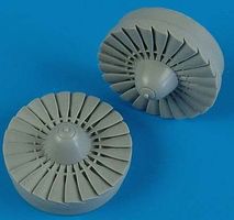 Su25K Frogfoot Correct Fan for Trumpeter Plastic Model Aircraft Accessory 1/32 Scale #32103