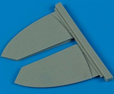Quickboost Spitfire Mk V Stabilizer for Hobbyboss Plastic Model Aircraft Accessory 1/32 Scale #32114