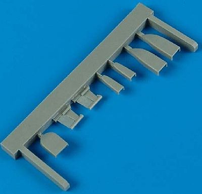 Quickboost A4 Air Scoops for Trumpeter Plastic Model Aircraft Accessory 1/32 Scale #32119
