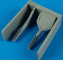 Ar196 Exhaust for Revell Plastic Model Aircraft Accessory 1/32 Scale #32121