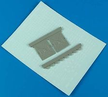 Quickboost F14 Air Intake Covers for Trumpeter Plastic Model Aircraft Accessory 1/32 Scale #32126 Quickboost F14 Air Intake Covers for Trumpeter Plastic Model Aircraft Accessory 1/32 Scale #32126