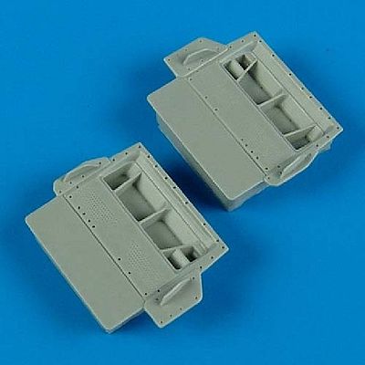 Quickboost F/A18E/F ECS Early Vents for Trumpeter Plastic Model Aircraft Accessory 1/32 Scale #32131