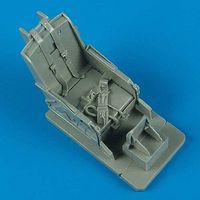 Quickboost F86 Ejection Seat w/Safety Belts Plastic Model Aircraft Accessory 1/32 Scale #32132