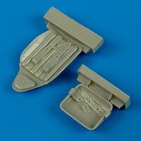Quickboost MiG3 Seat w/Safety Belts for Trumpeter Plastic Model Aircraft Accessory 1/32 Scale #32138 Quickboost MiG3 Seat w/Safety Belts for Trumpeter Plastic Model Aircraft Accessory 1/32 Scale #32138